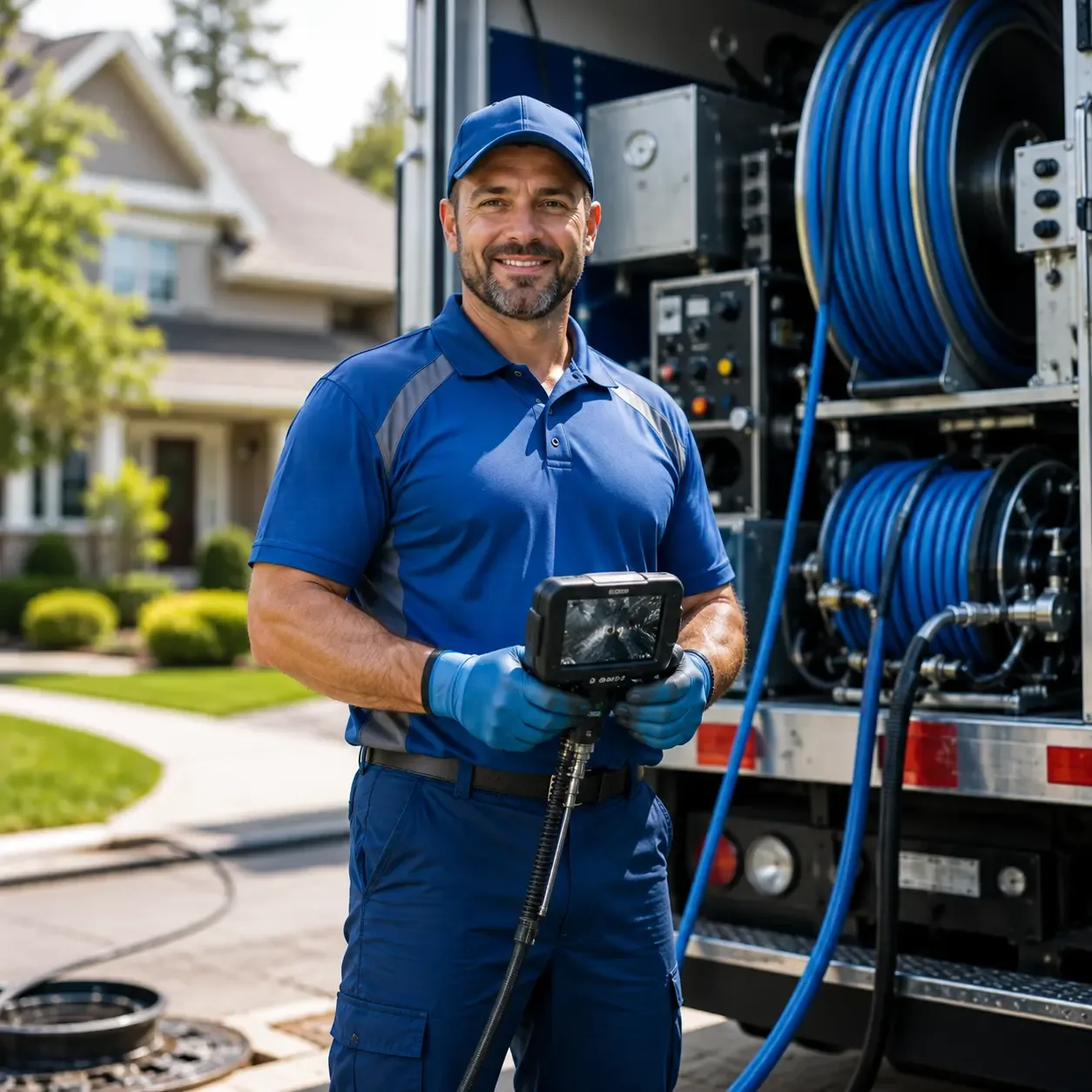 Local outdoor drain cleaning specialists in Indio, CA